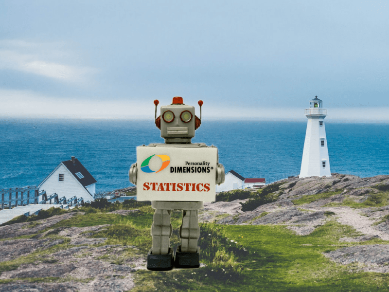 Personality Dimensions Statsbot